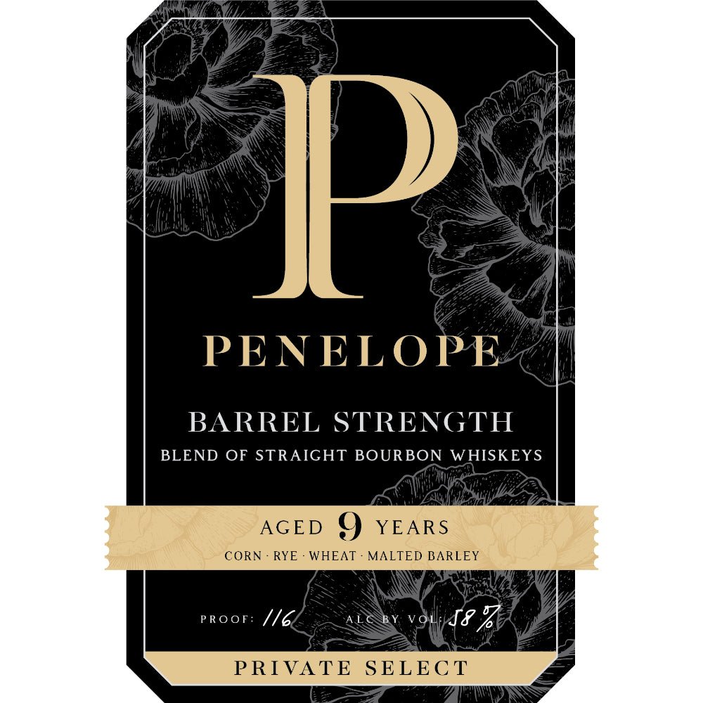 Penelope 9 Year Old Private Select Bourbon Bourbon Penelope Bourbon   