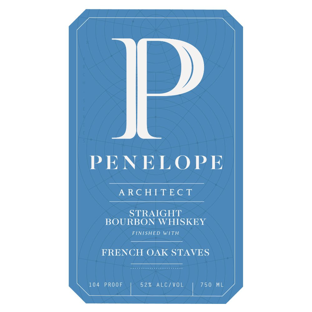 Penelope Architect Bourbon Finished with French Oak Staves Bourbon Penelope Bourbon   