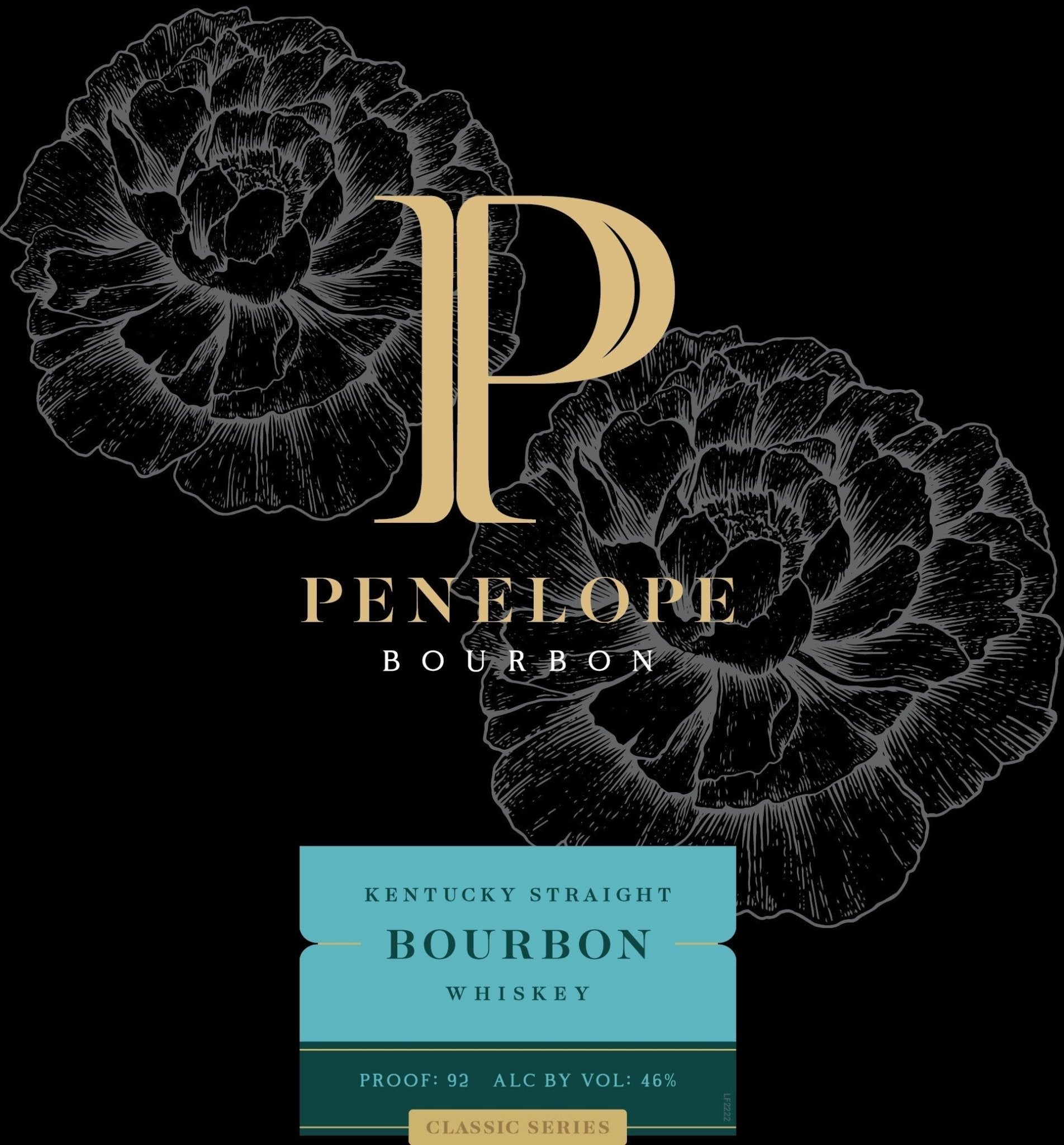 Penelope Architect Keystone Blend Straight Bourbon Whiskey Finished With French Oak Staves - Main Street Liquor