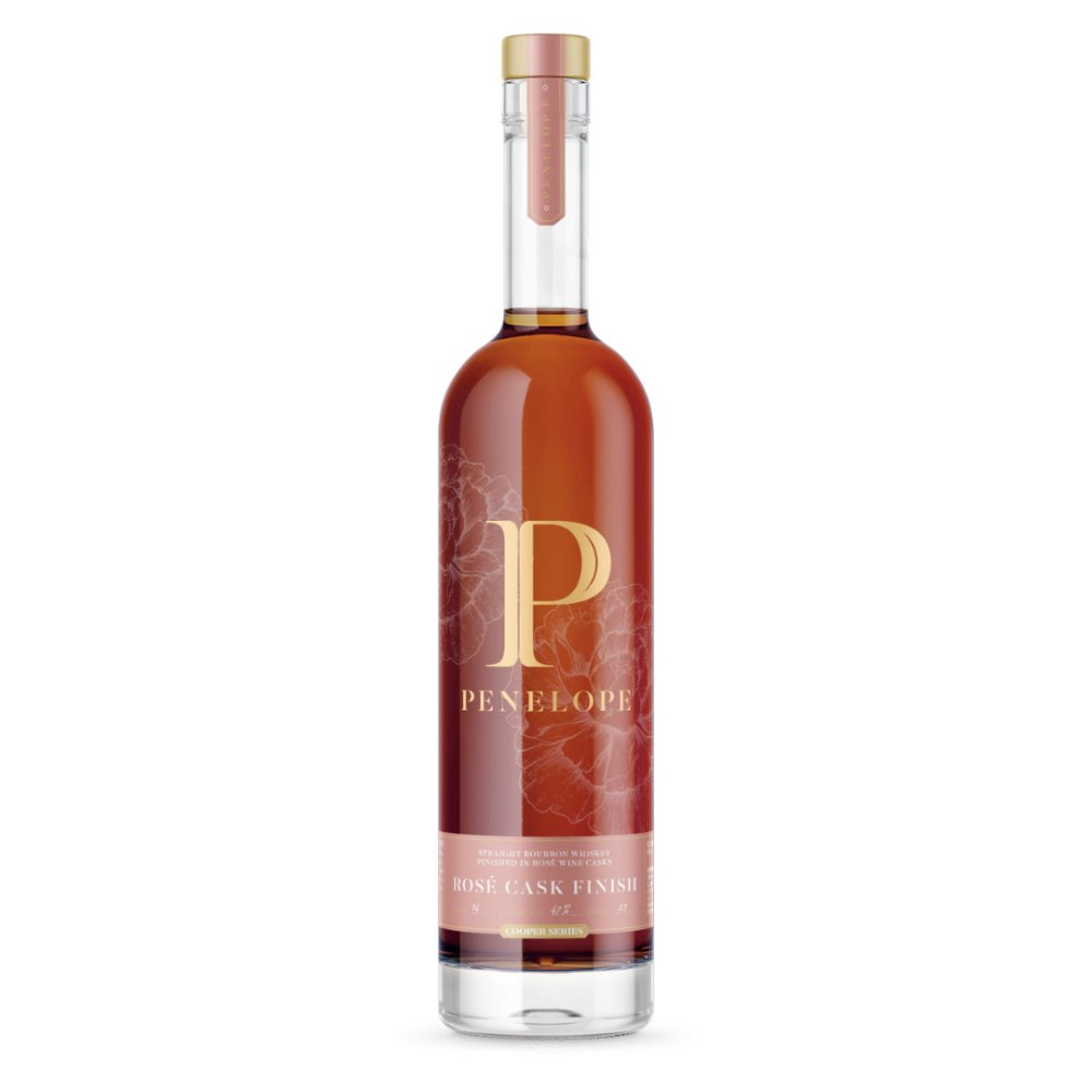 Penelope Rosé Cask Finish Bourbon Penelope Bourbon   