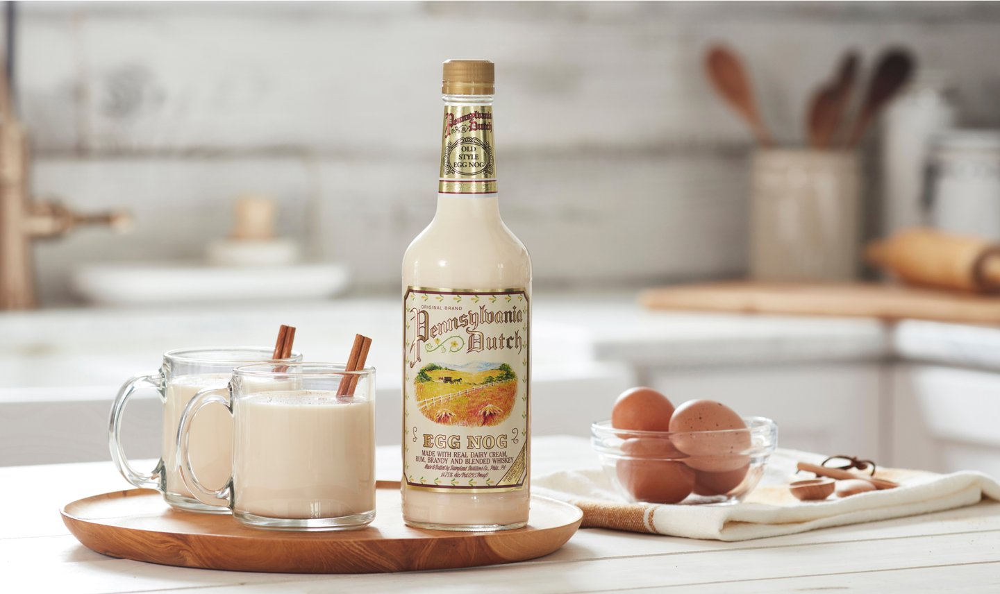 Pennsylvania Dutch Egg Nog Pennsylvania Dutch