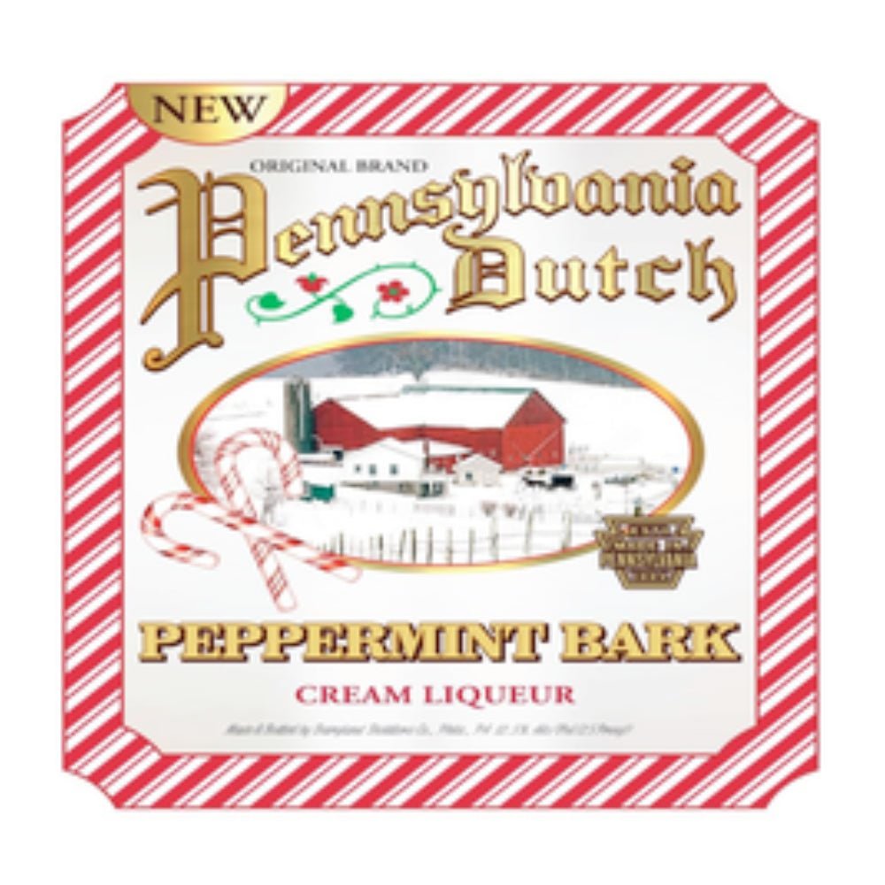 Pennsylvania Dutch Peppermint Bark Cream Liqueur Liqueur Pennsylvania Dutch   