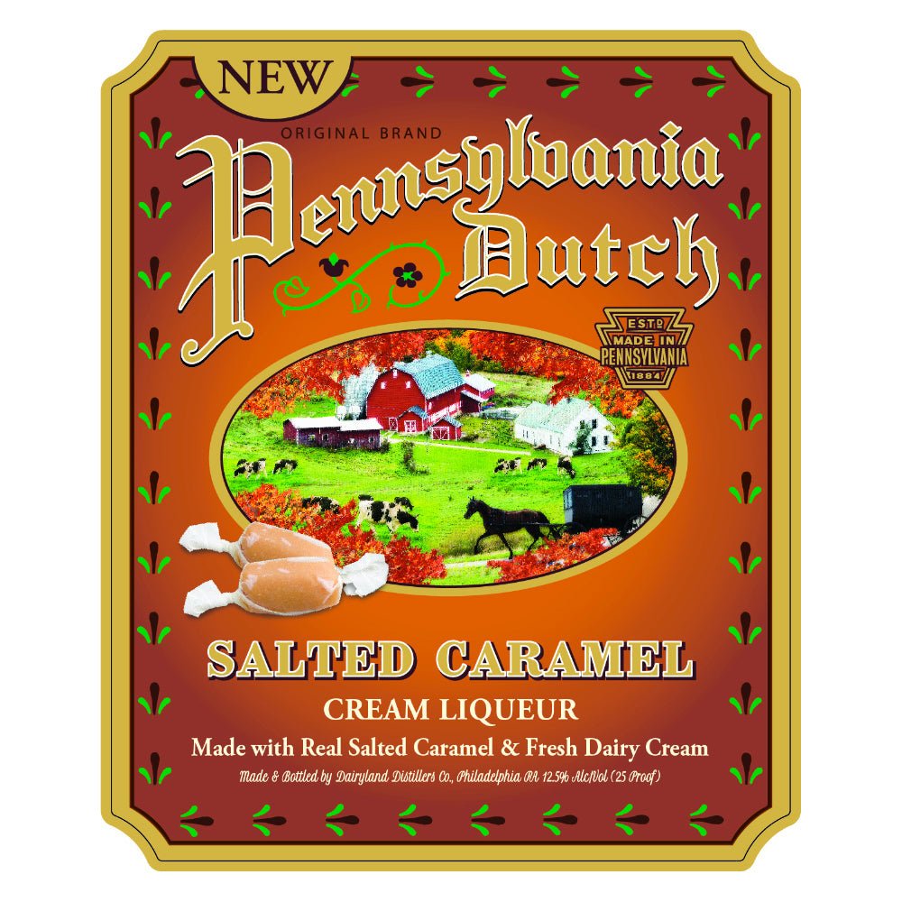 Pennsylvania Dutch Salted Caramel Cream Liqueur Cream Liqueur Pennsylvania Dutch   