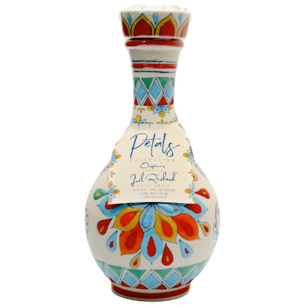 Petals Collection Ceramic Organic Extra Anejo Tequila Tequila Petals Tequila   