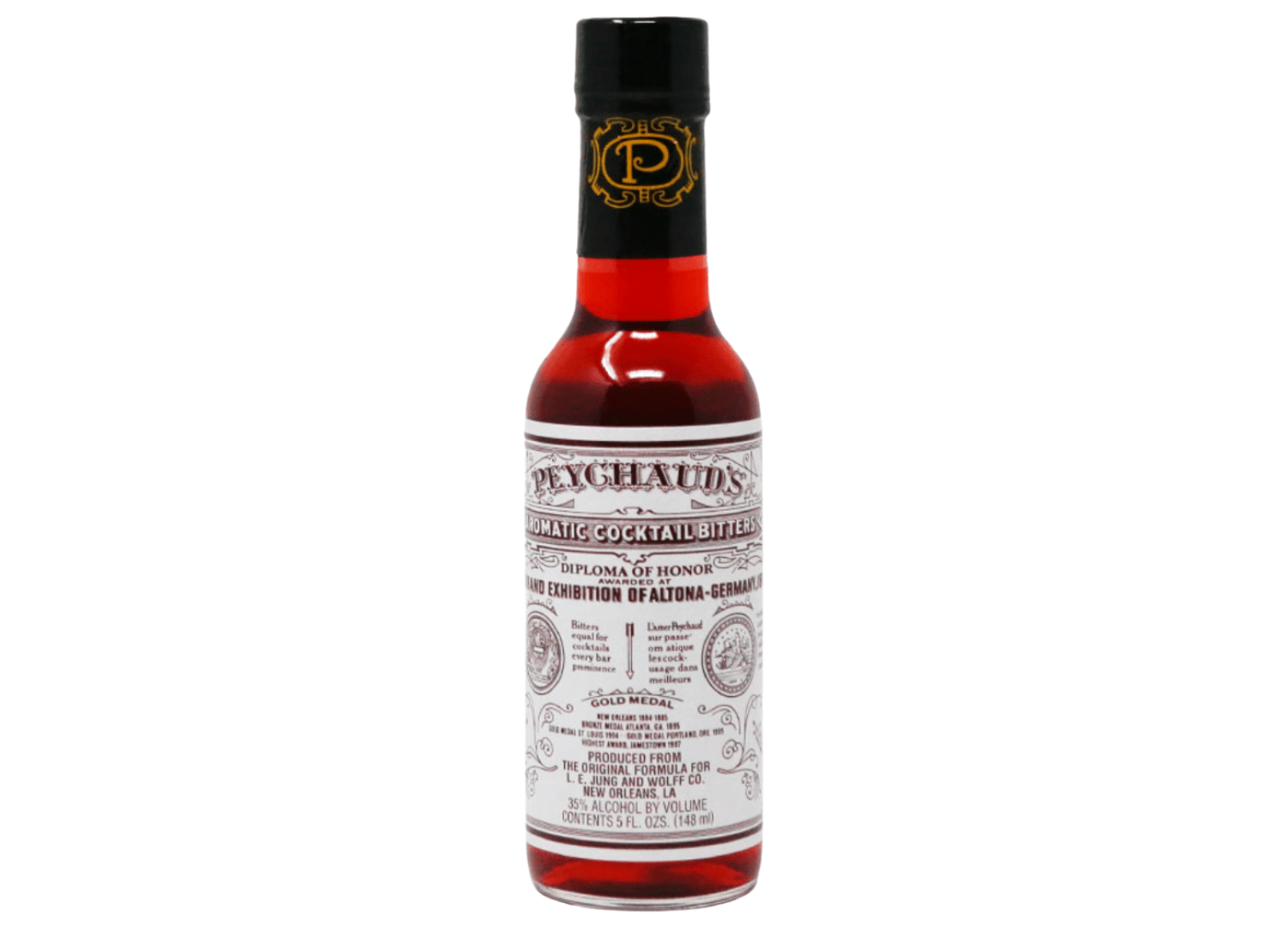 Peychaud’s Aromatic Cocktail Bitters 5oz Peychaud