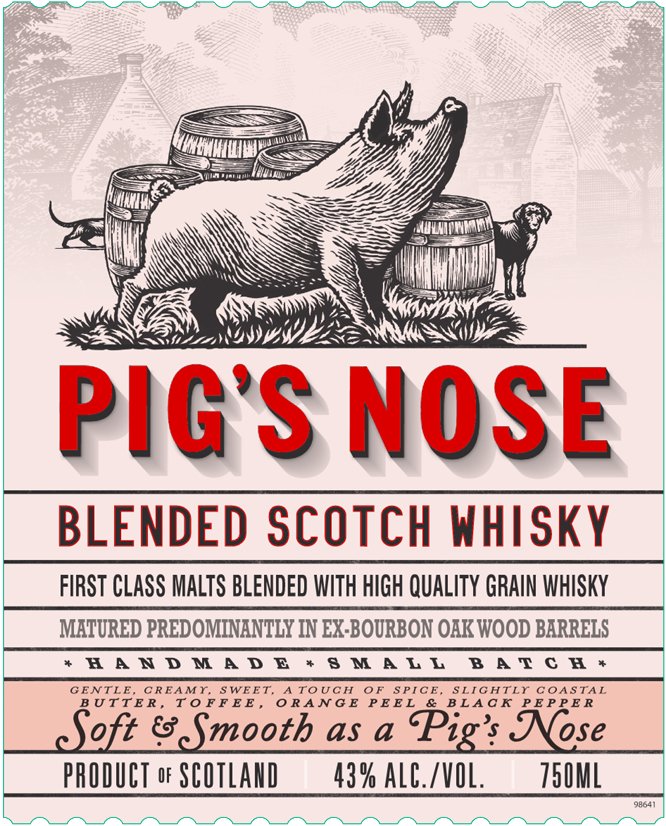Pig's Nose Blended Scotch Whisky - 750ml - Main Street Liquor