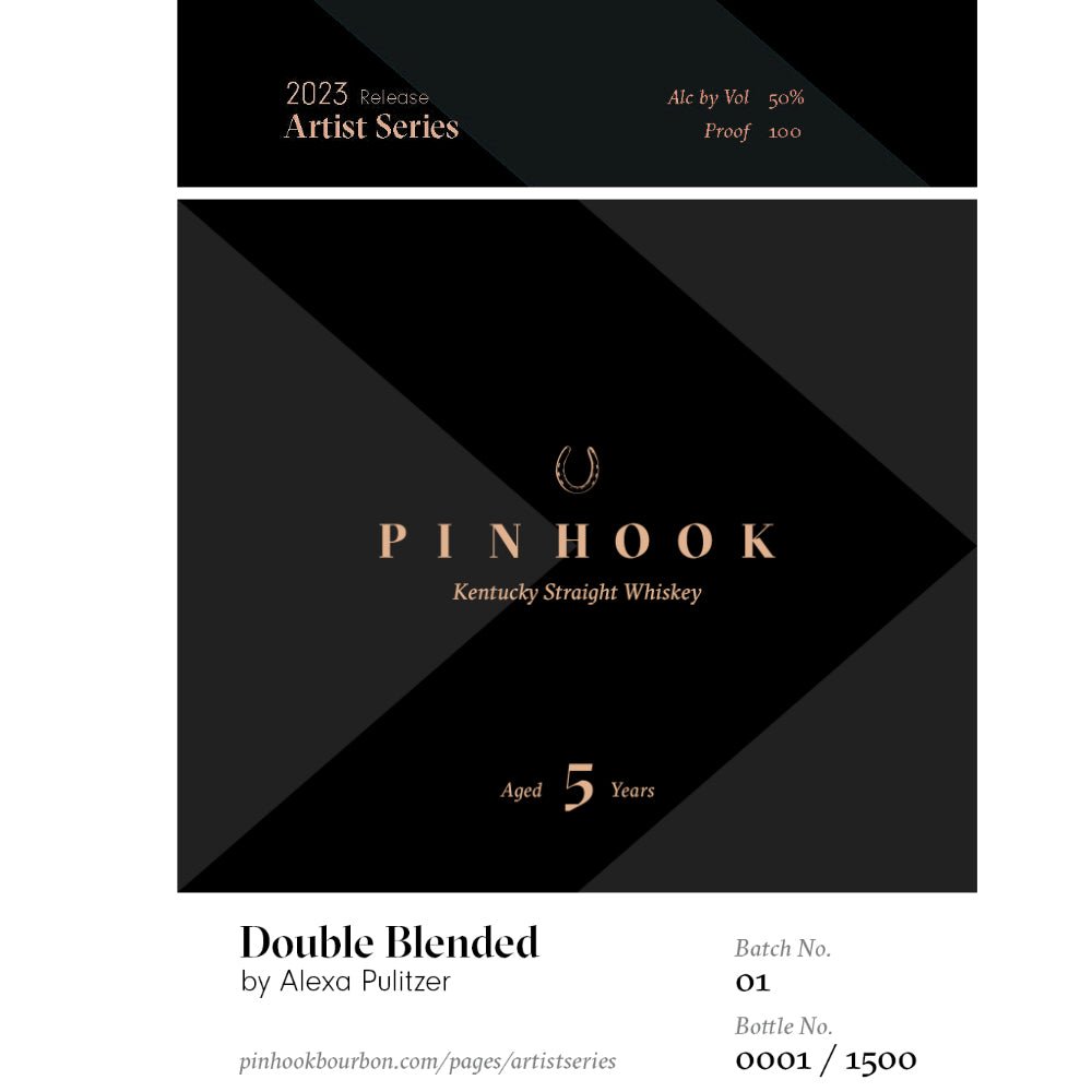 Pinhook Artist Series Release No. 3 American Whiskey Pinhook Bourbon   