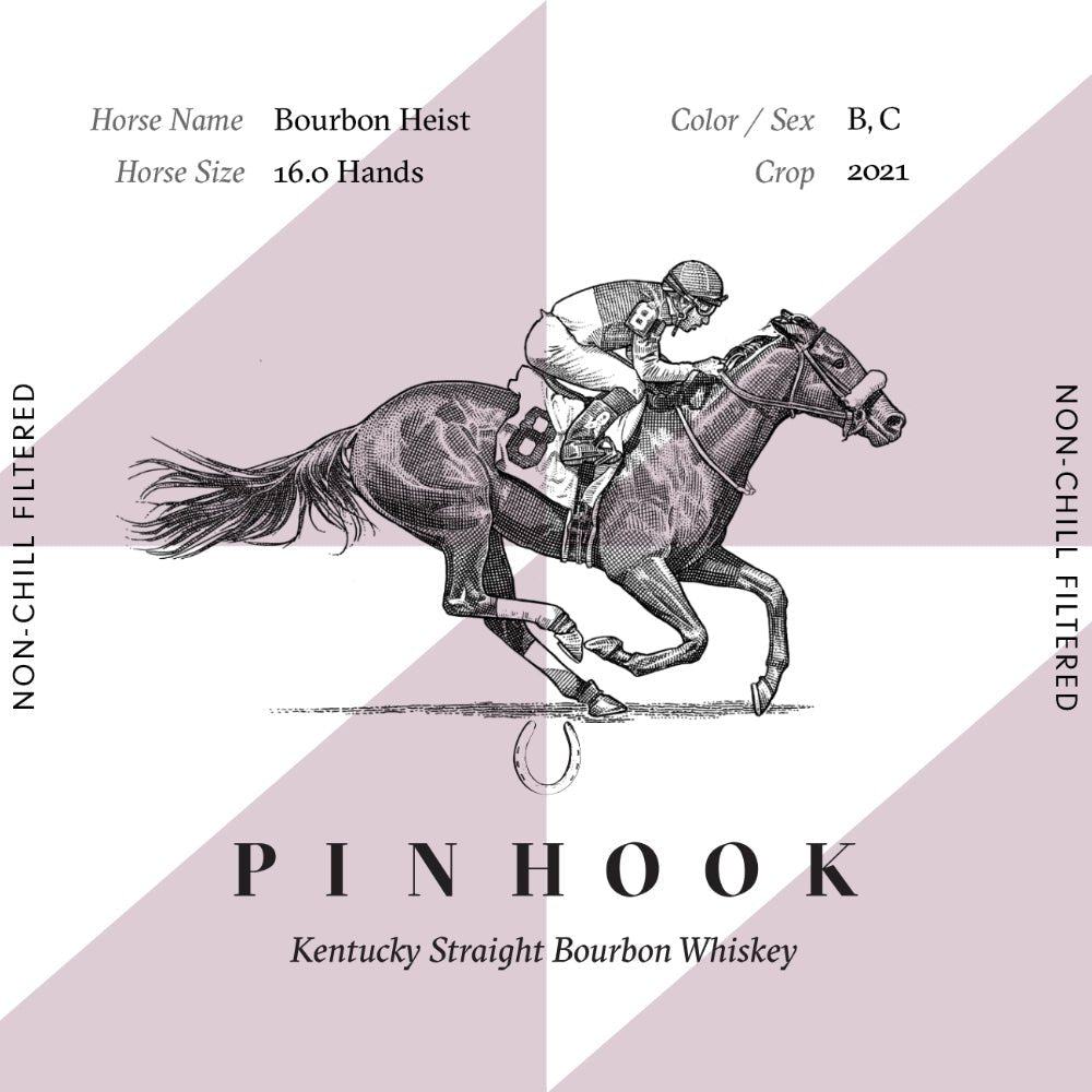 Pinhook Bourbon Heist 2021 Release American Whiskey Pinhook Bourbon   