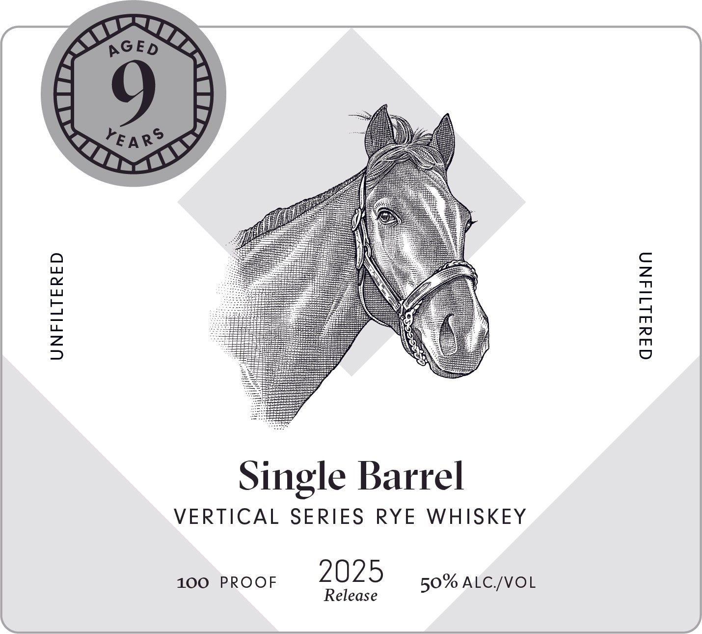 Pinhook Vertical Series Rye Whiskey 9 Year Old Single Barrel 2025 Release - Main Street Liquor