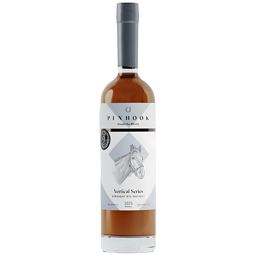 Pinhook Vertical Series Rye Whiskey 9 Year Old Single Barrel 2025 Release Pinhook Bourbon