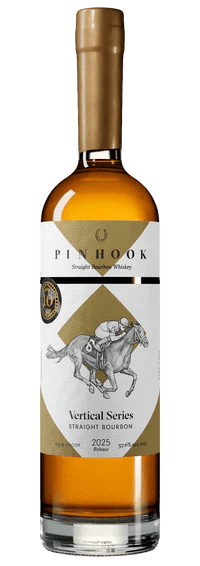 Pinhook Vertical Series Single Barrel Bourbon 10 Year Old 2025 Release Pinhook Bourbon