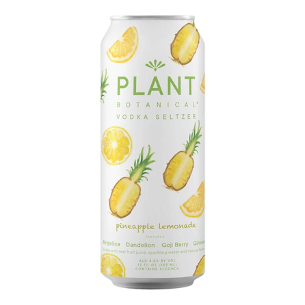 Plant Botanical Pineapple Lemonade Vodka Seltzer 4PK Hard Seltzer Plant Botanical   