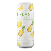 Thumbnail for Plant Botanical Pineapple Lemonade Vodka Seltzer 4PK Hard Seltzer Plant Botanical   