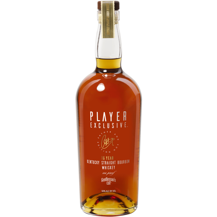 Player Exclusive 16 Year Kentucky Straight Bourbon Whiskey Gentleman’s Cut Boone County Distilling