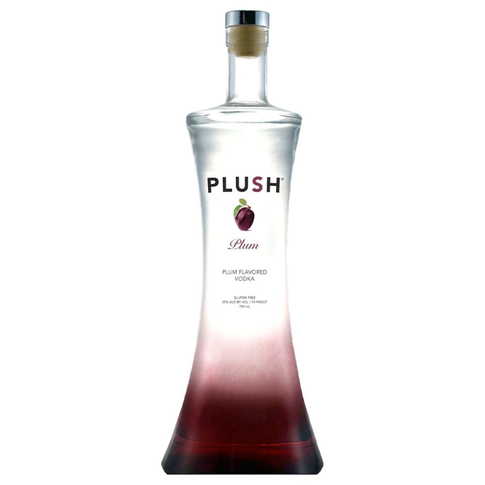 Plush Plum Flavored Vodka Vodka Plush Vodka   