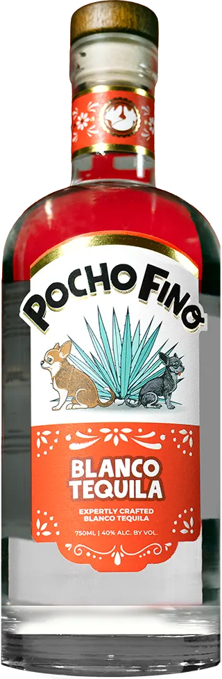 Pocho Fino Blanco Tequila By Gabriel Iglesias - Main Street Liquor