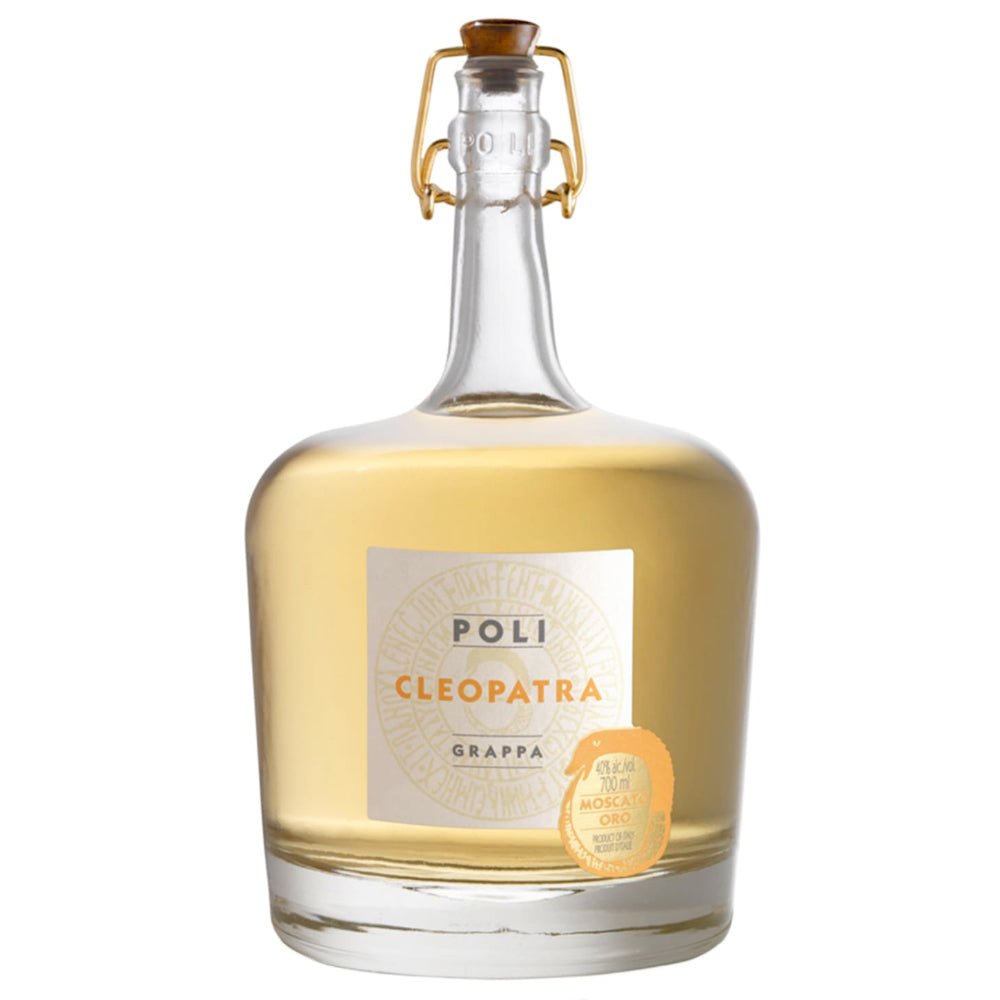Poli Distillerie Cleopatra Moscato Oro Grappa Grappa Poli Distillerie   