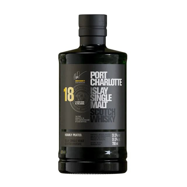 Port Charlotte 18 Year Old 2025 Release Port Charlotte