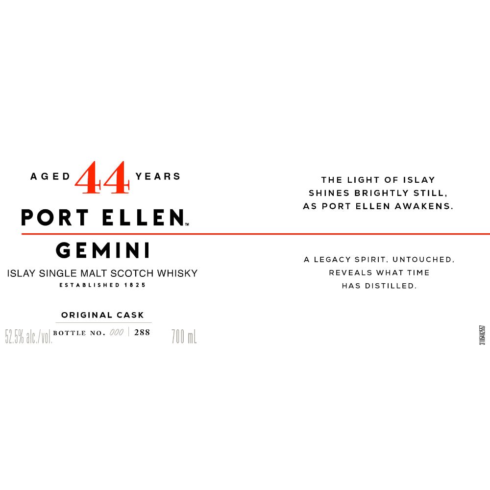 Port Ellen 44 Year Old Gemini Original Cask Scotch Port Ellen   