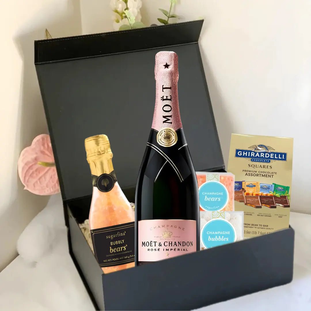 Premium Champagne Gift Box - BuyMyLiquor