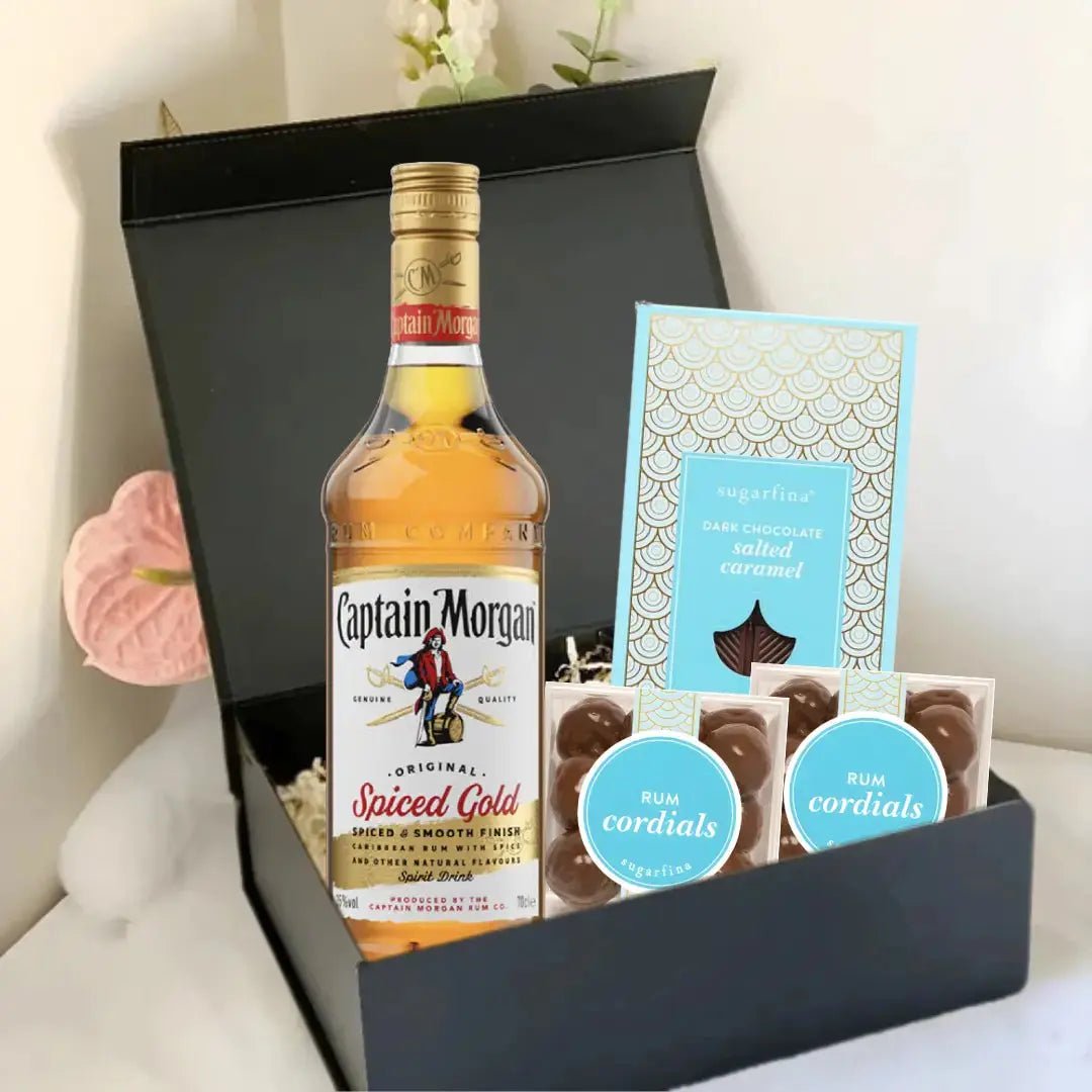 Premium Rum Gift Box 8