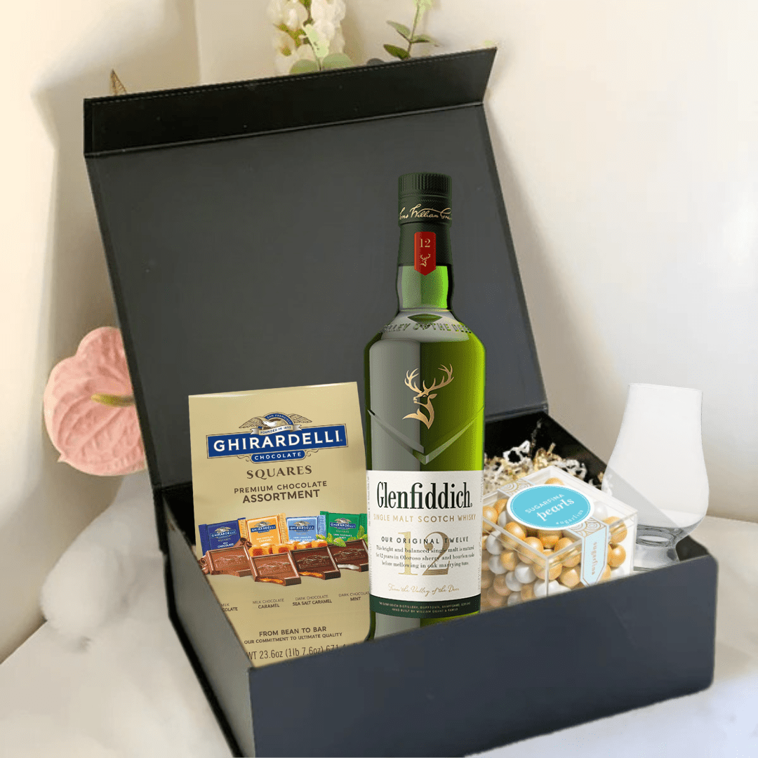Premium Scotch Gift Box - BuyMyLiquor