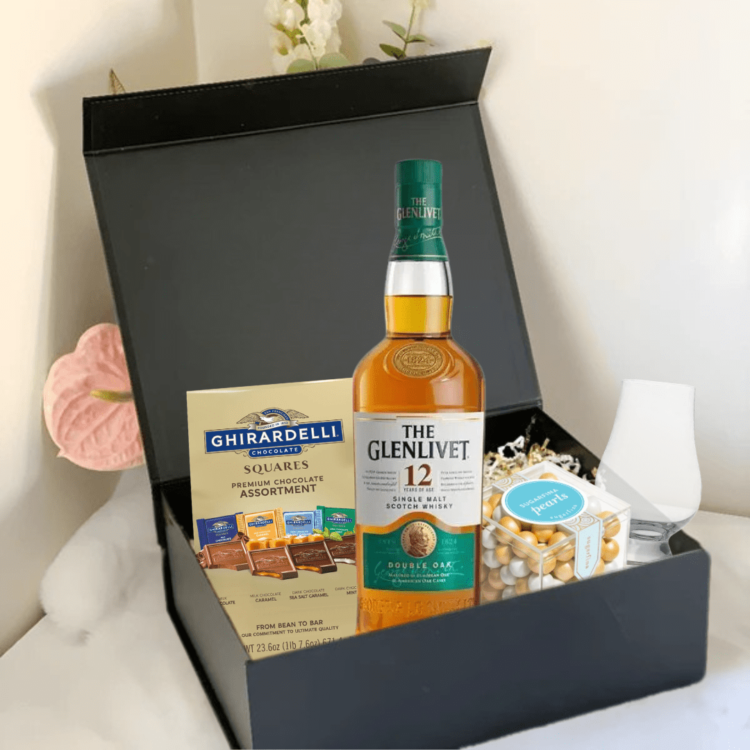 Premium Scotch Gift Box - BuyMyLiquor