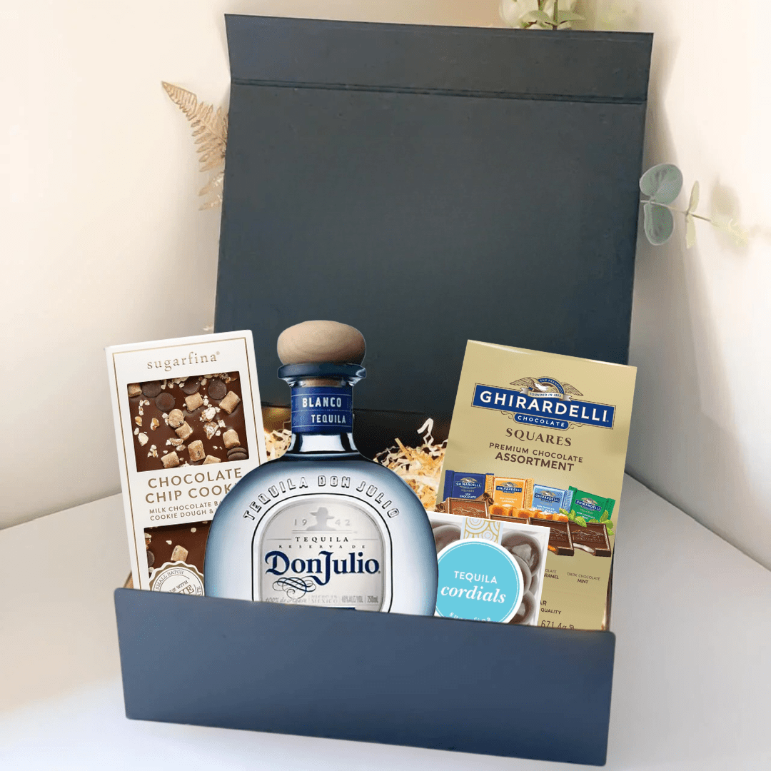 Premium Tequila Gift Box - BuyMyLiquor