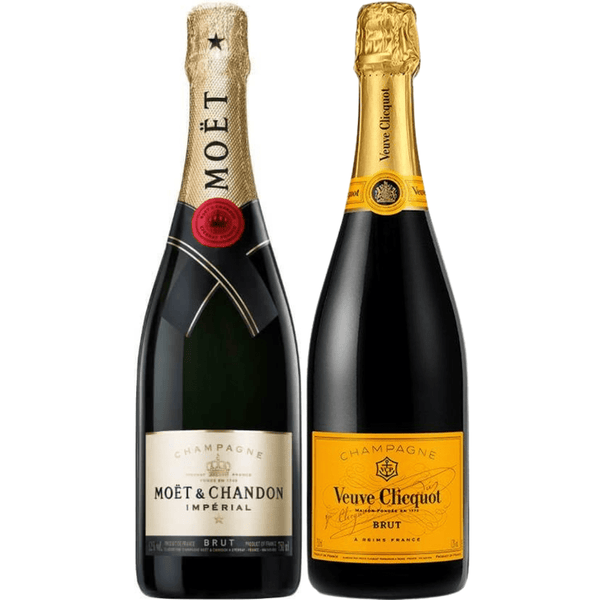 Prestige Champagne Bundle – Moët & Chandon Impérial & Veuve