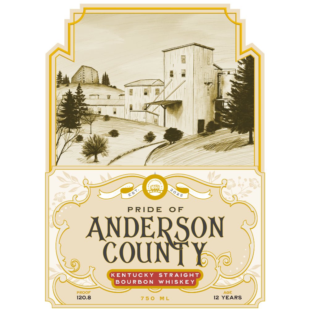 Pride of Anderson County 12 Year Old Kentucky Straight Bourbon Bourbon Wild Turkey   