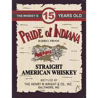 Thumbnail for Pride of Indiana 15 Year Old Straight American Whiskey American Whiskey Seagrams   