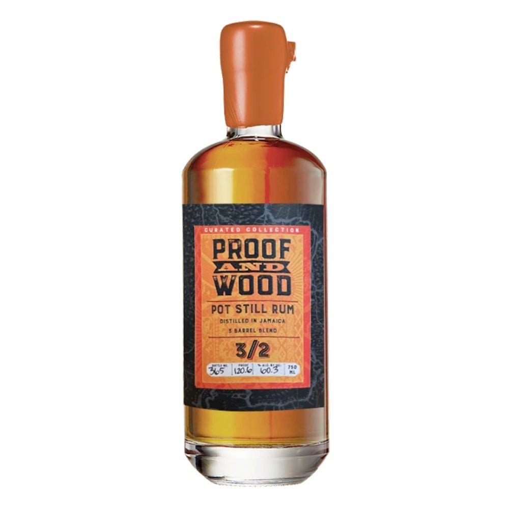 Proof And Wood 3/2 Pot Still Rum Rum Proof & Wood Ventures   