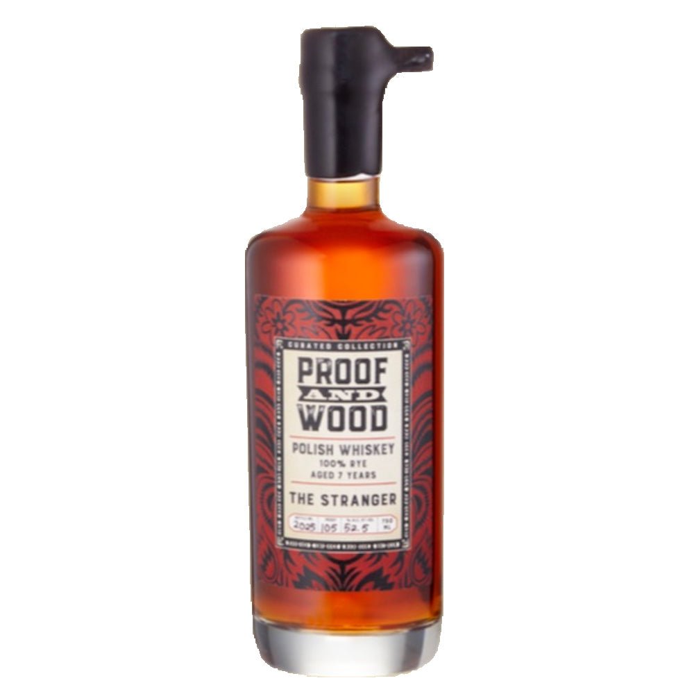 Proof And Wood The Stranger Polish Whiskey Rye Whiskey Proof & Wood Ventures   