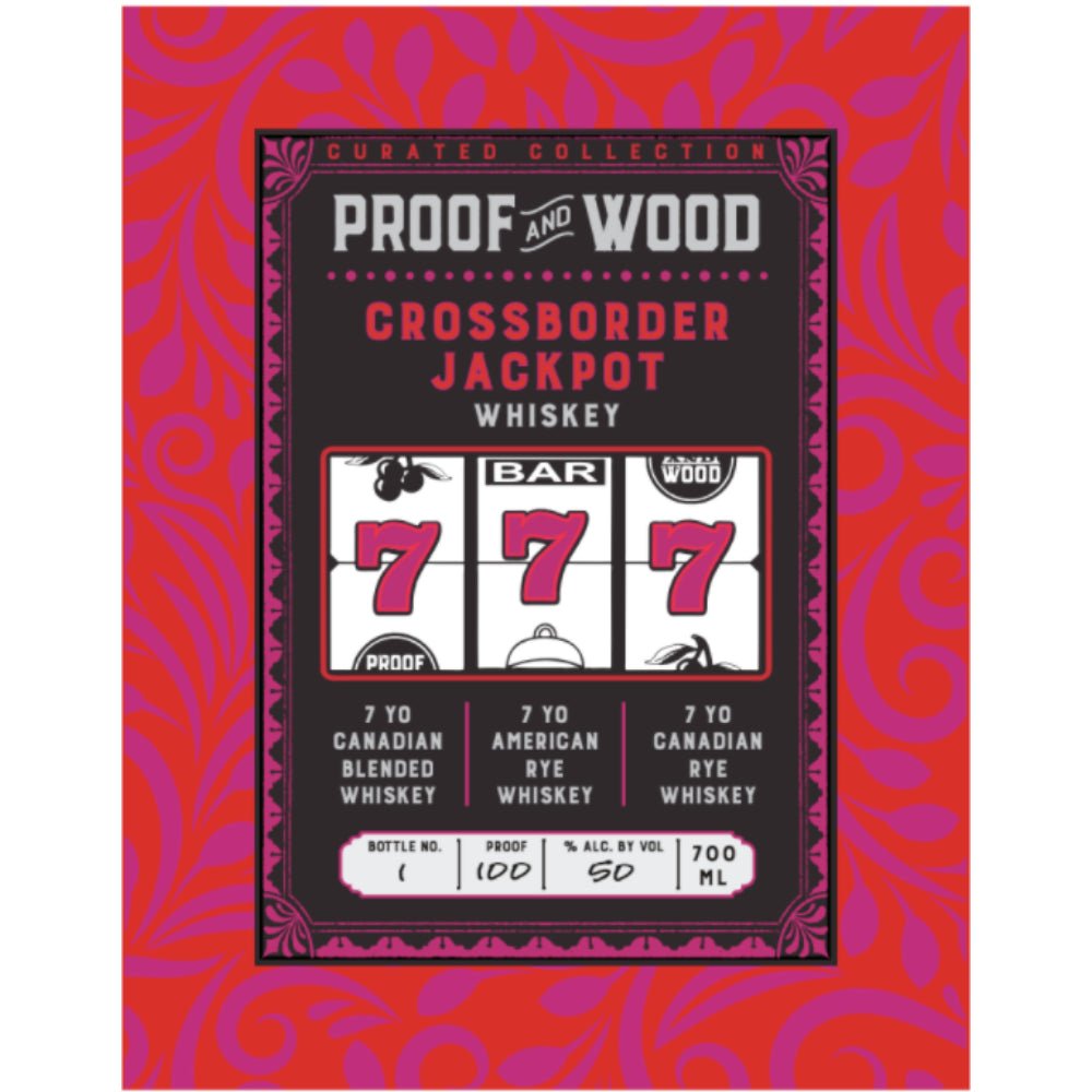 Proof & Wood Crossborder Jackpot Whiskey American Whiskey Proof & Wood Ventures   