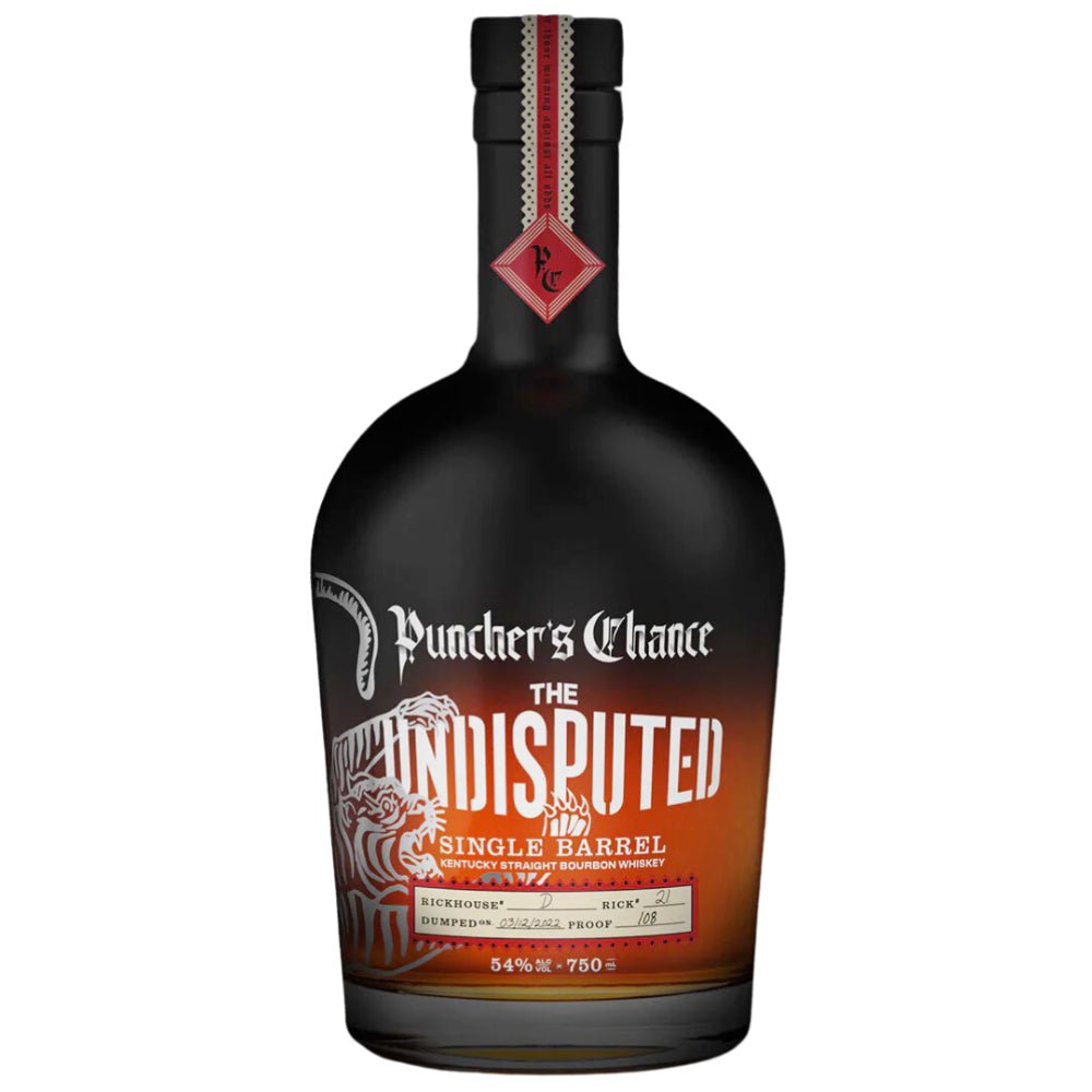 Puncher’s Chance The Undisputed Single Barrel Straight Bourbon Bourbon Puncher’s Chance   