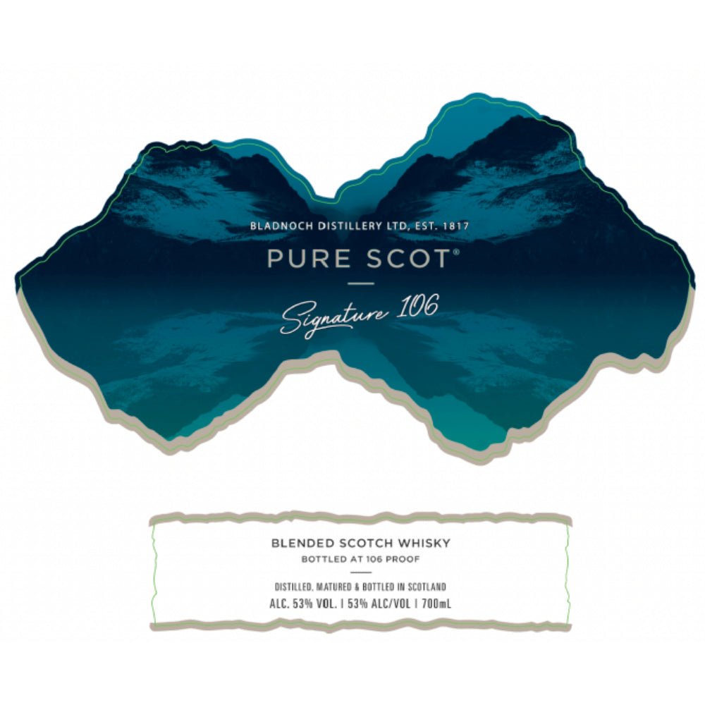 Pure Scot Signature 106 Scotch Pure Scot   
