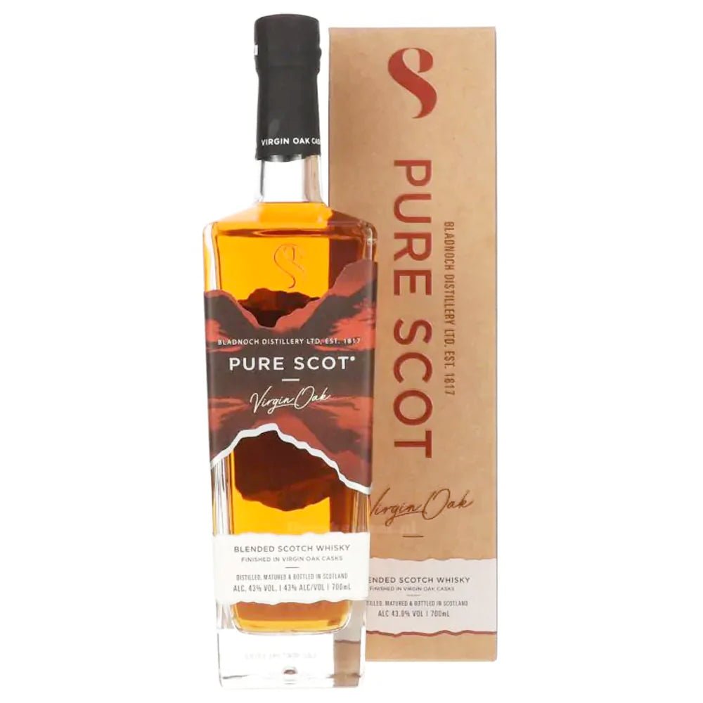 Pure Scot Virgin Oak Scotch Pure Scot   