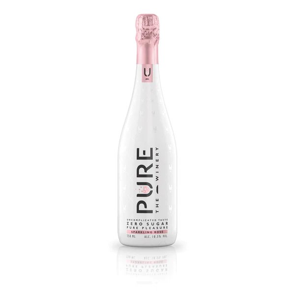 Pure The Winery - PURE ZERO SUGAR - SPARKLING ROSE Wine Pure The Winery   
