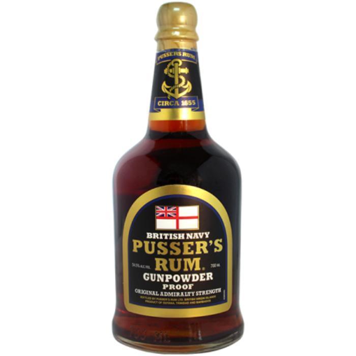 Pusser's Rum Gunpowder Proof Rum Pusser's Rum   