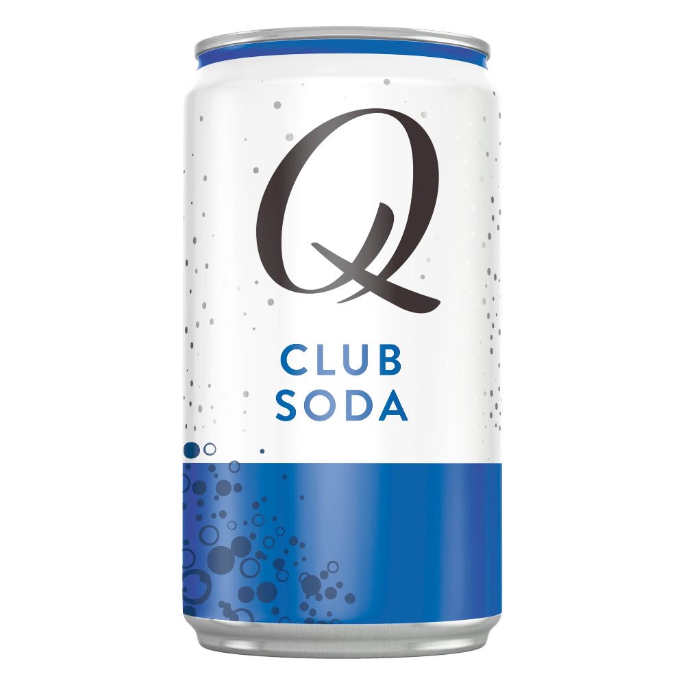 Q Club Soda by Joel McHale 4pk Cocktail Mixers Q Mixers   
