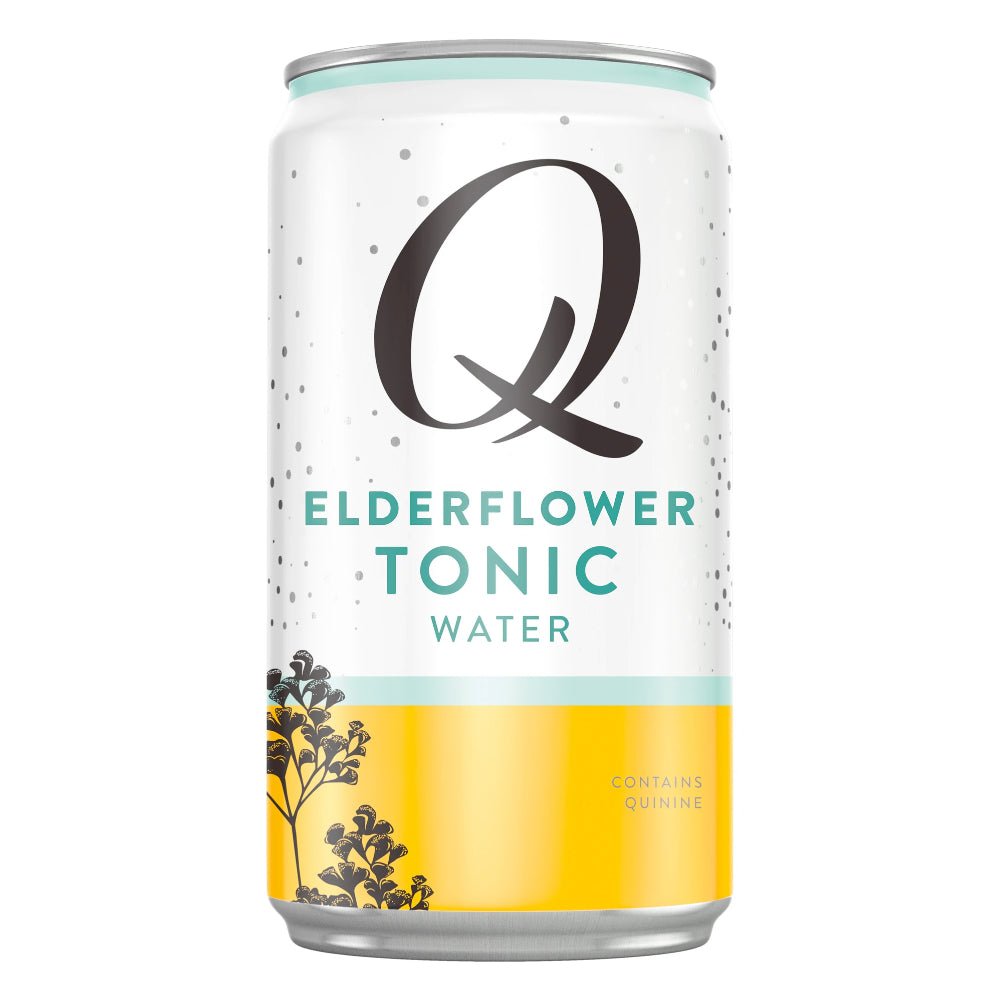 Q Elderflower Tonic Water by Joel McHale 4pk - Main Street Liquor