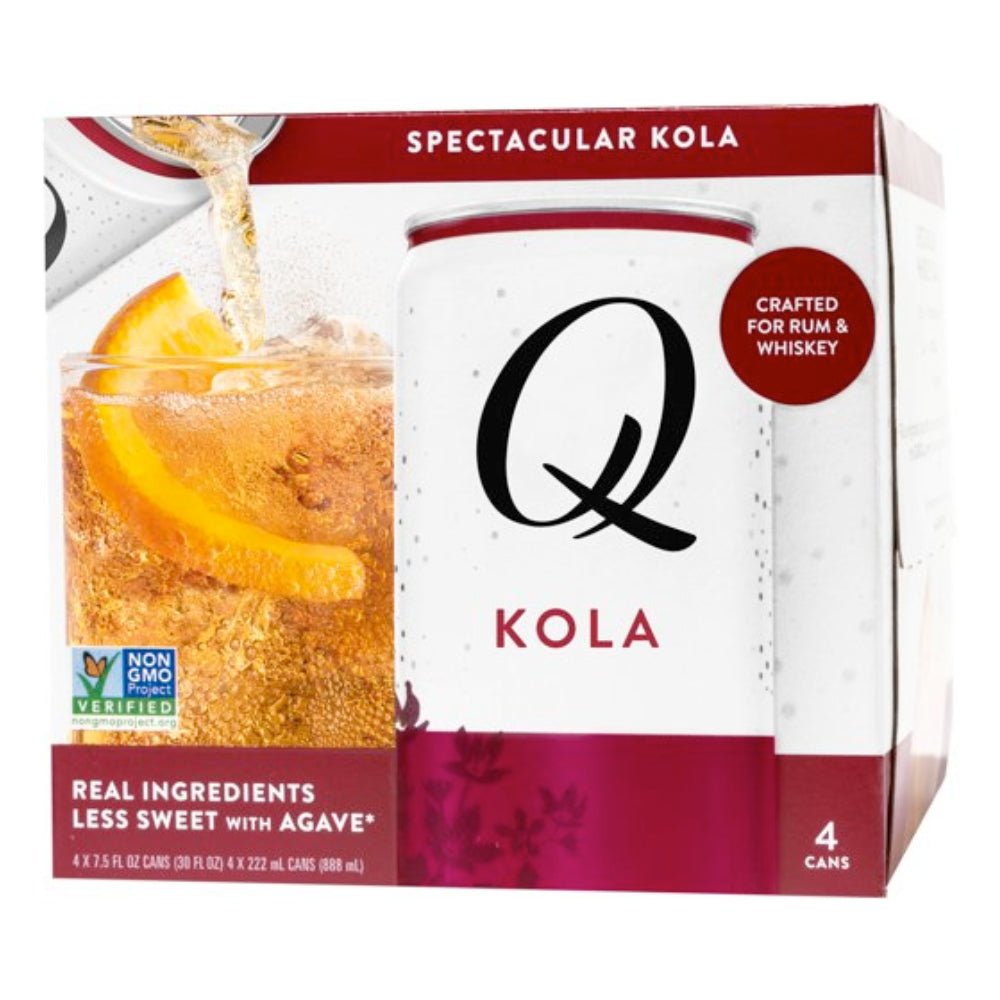 Q Kola by Joel McHale 4pk Cocktail Mixers Q Mixers   