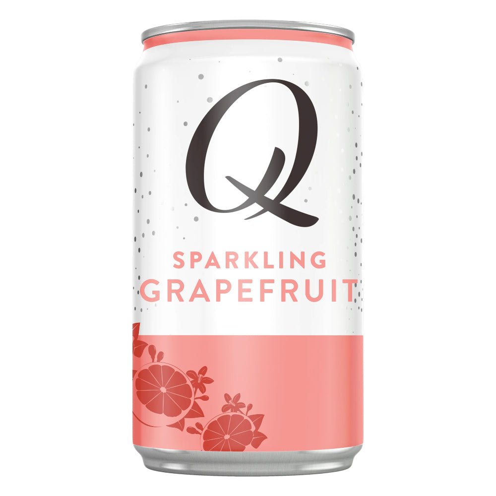 Q Sparkling Grapefruit by Joel McHale 4pk Cocktail Mixers Q Mixers   
