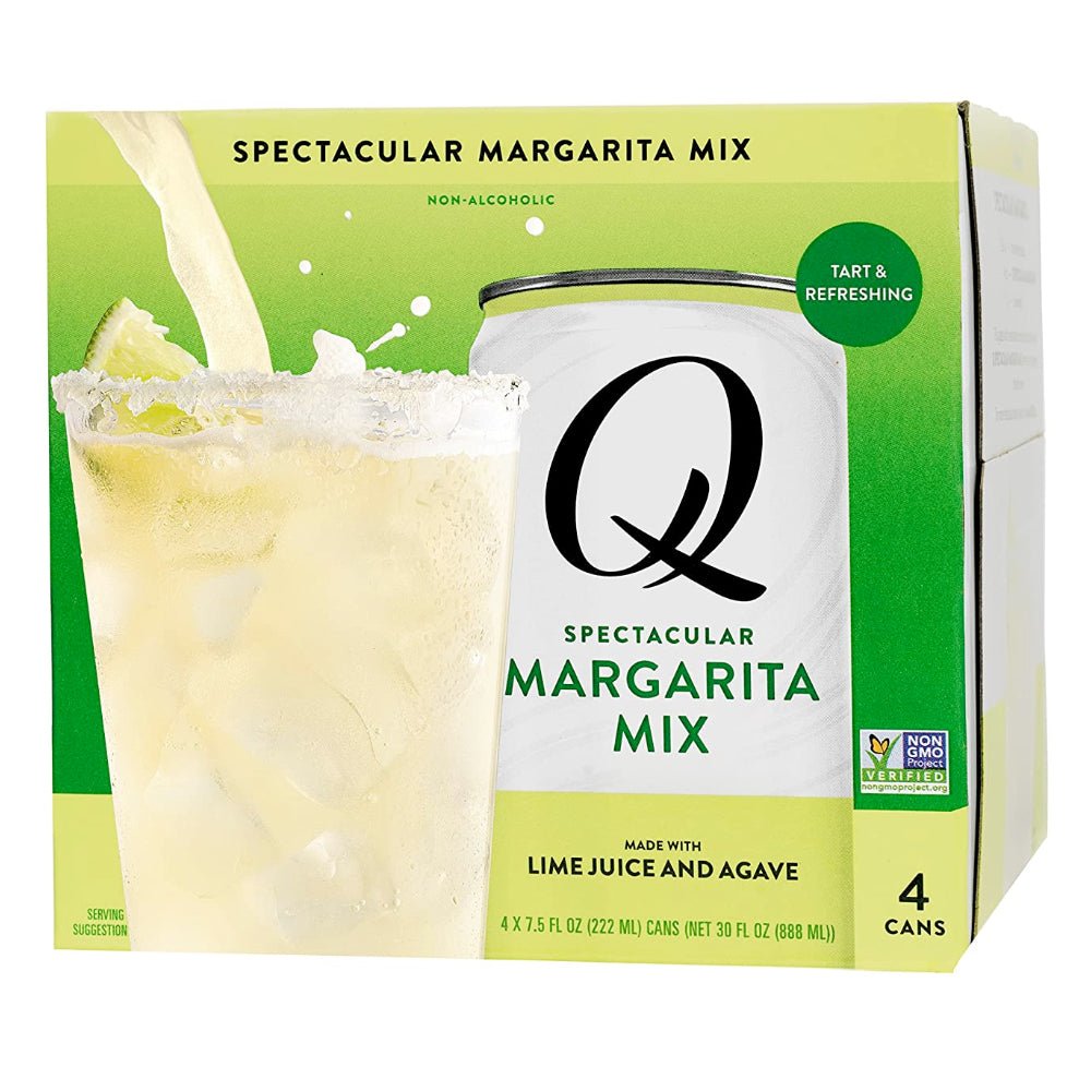 Q Spectacular Margarita Mix by Joel McHale 4pk Cocktail Mixers Q Mixers   