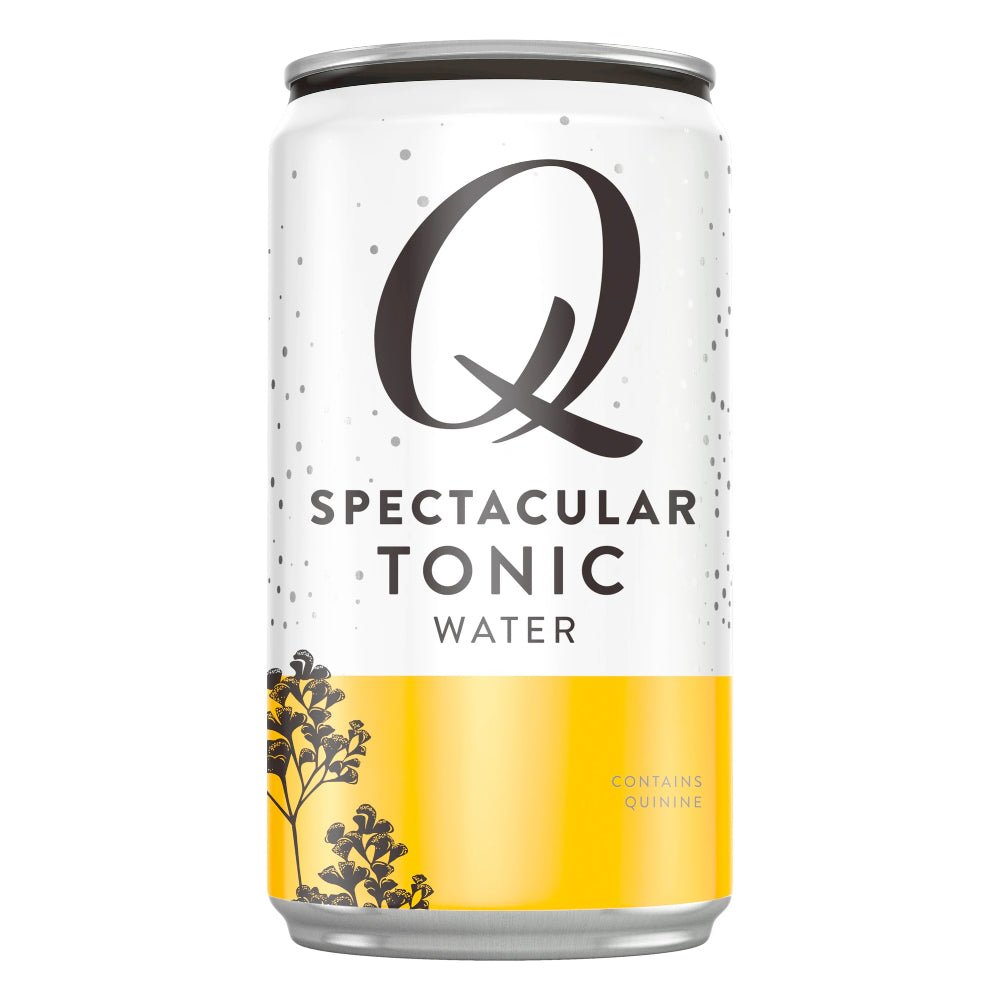 Q Spectacular Tonic Water by Joel McHale 4pk Cocktail Mixers Q Mixers   