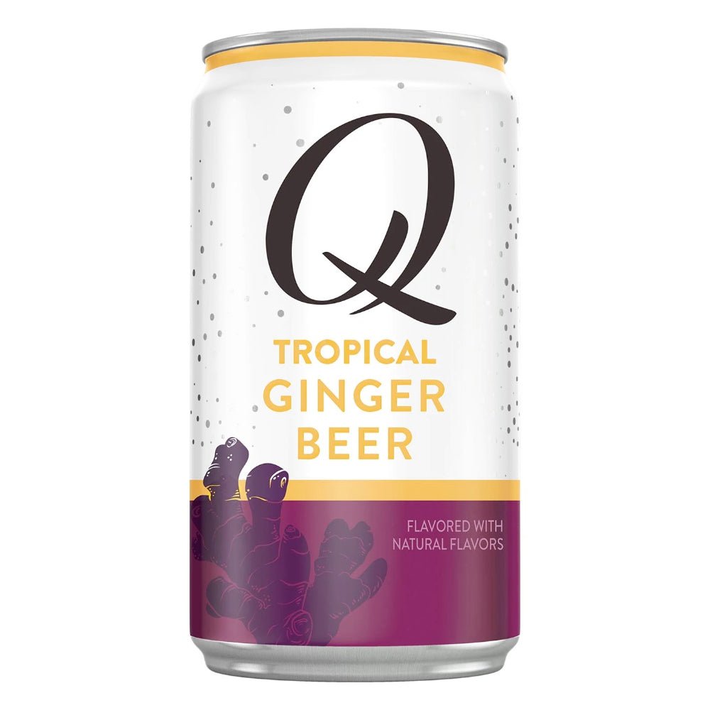 Q Tropical Ginger Beer by Joel McHale 4pk Cocktail Mixers Q Mixers   