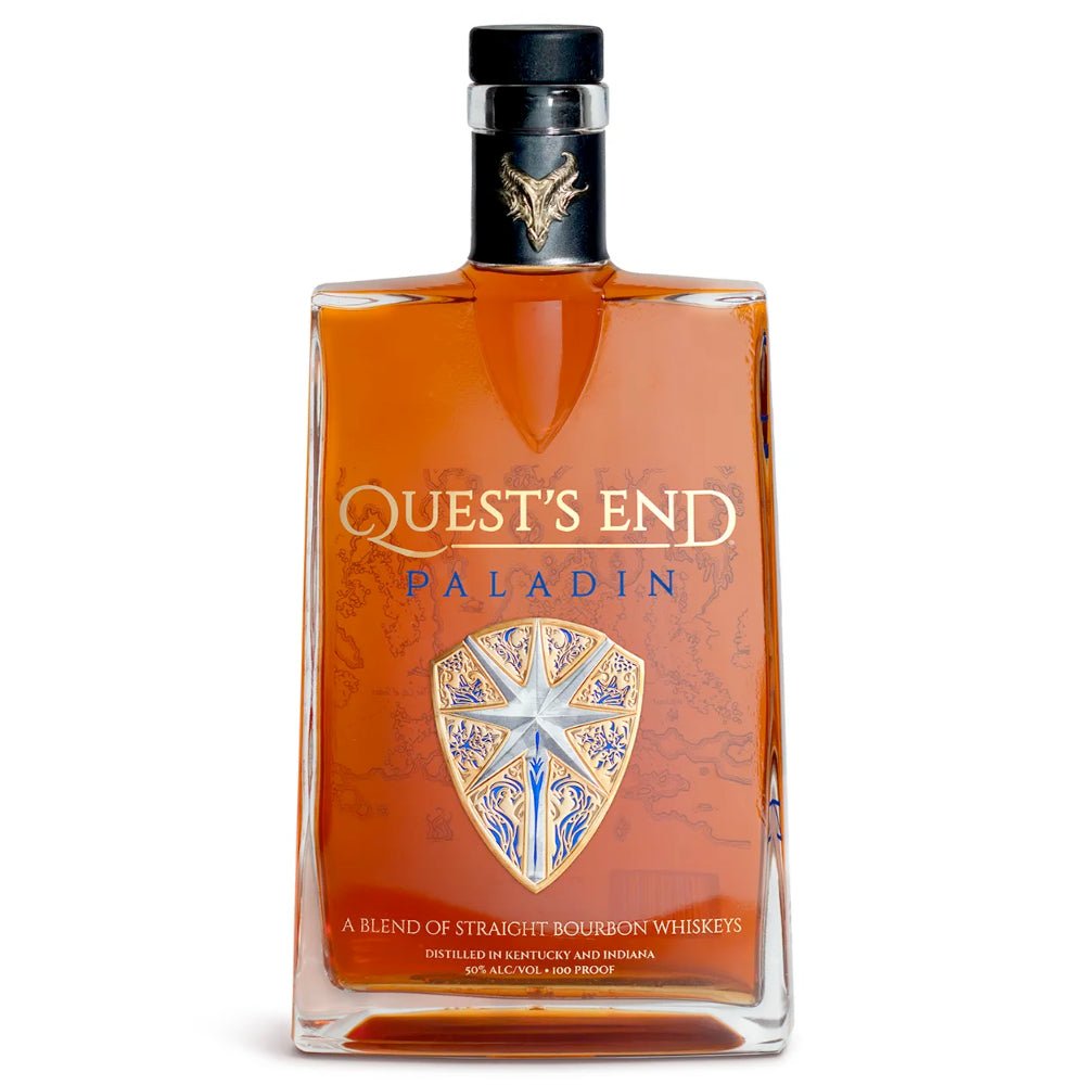 Quest’s End Paladin Bourbon Bourbon Quest’s End Whiskey   