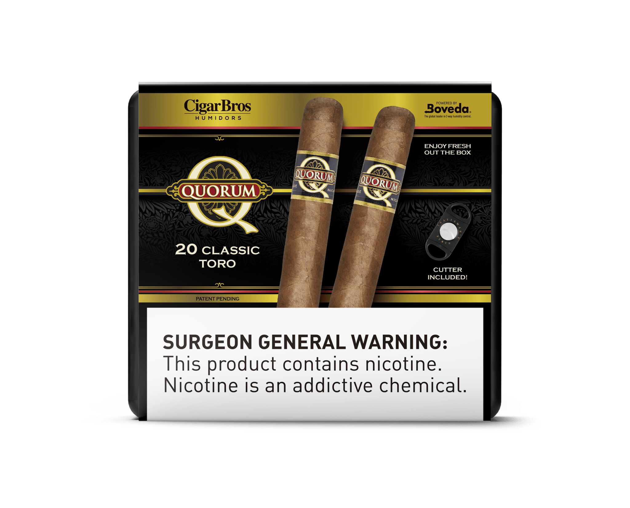 Quorum by CigarBros CigarBros