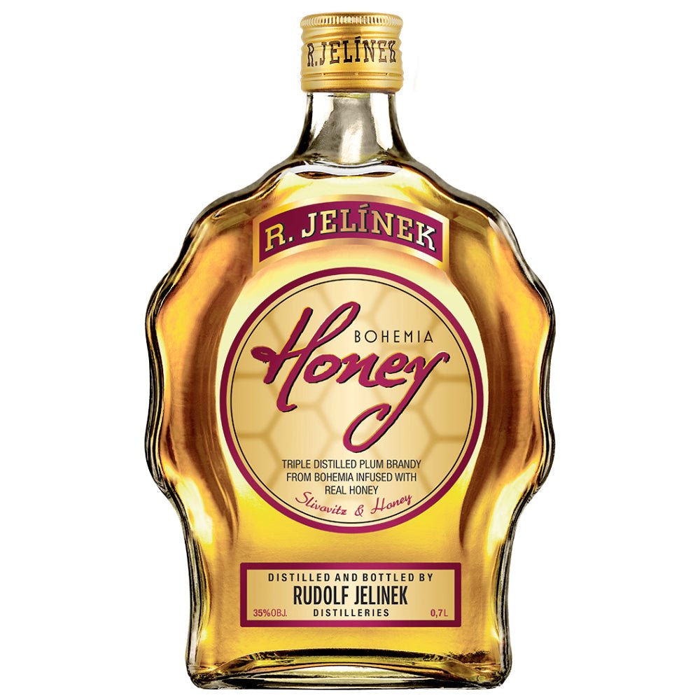 R. Jelinek Bohemia Honey Brandy Rudolf Jelinek   