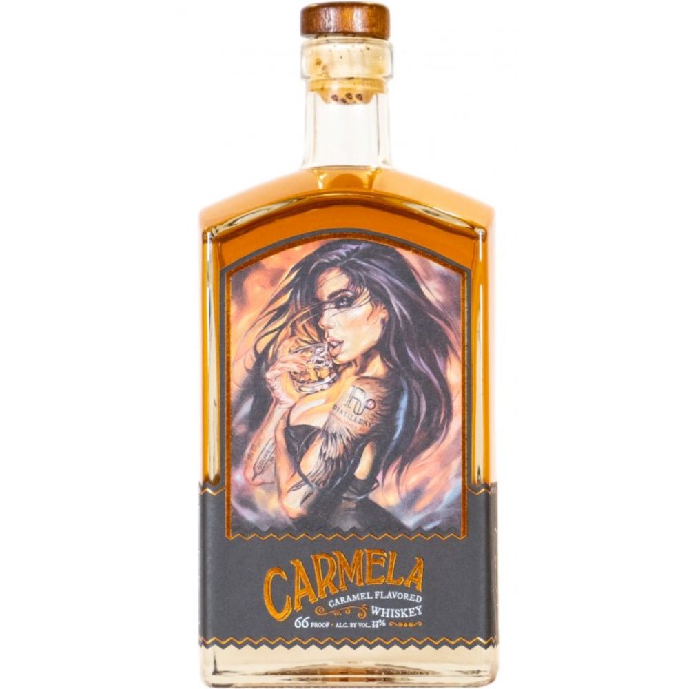 R6 Carmela Caramel Flavored Whiskey American Whiskey R6 Distillery   
